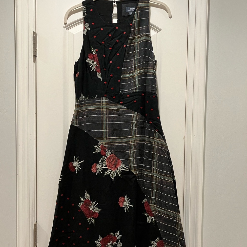 Maeve patchwork dress